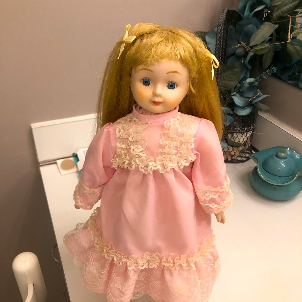 Porcelain doll